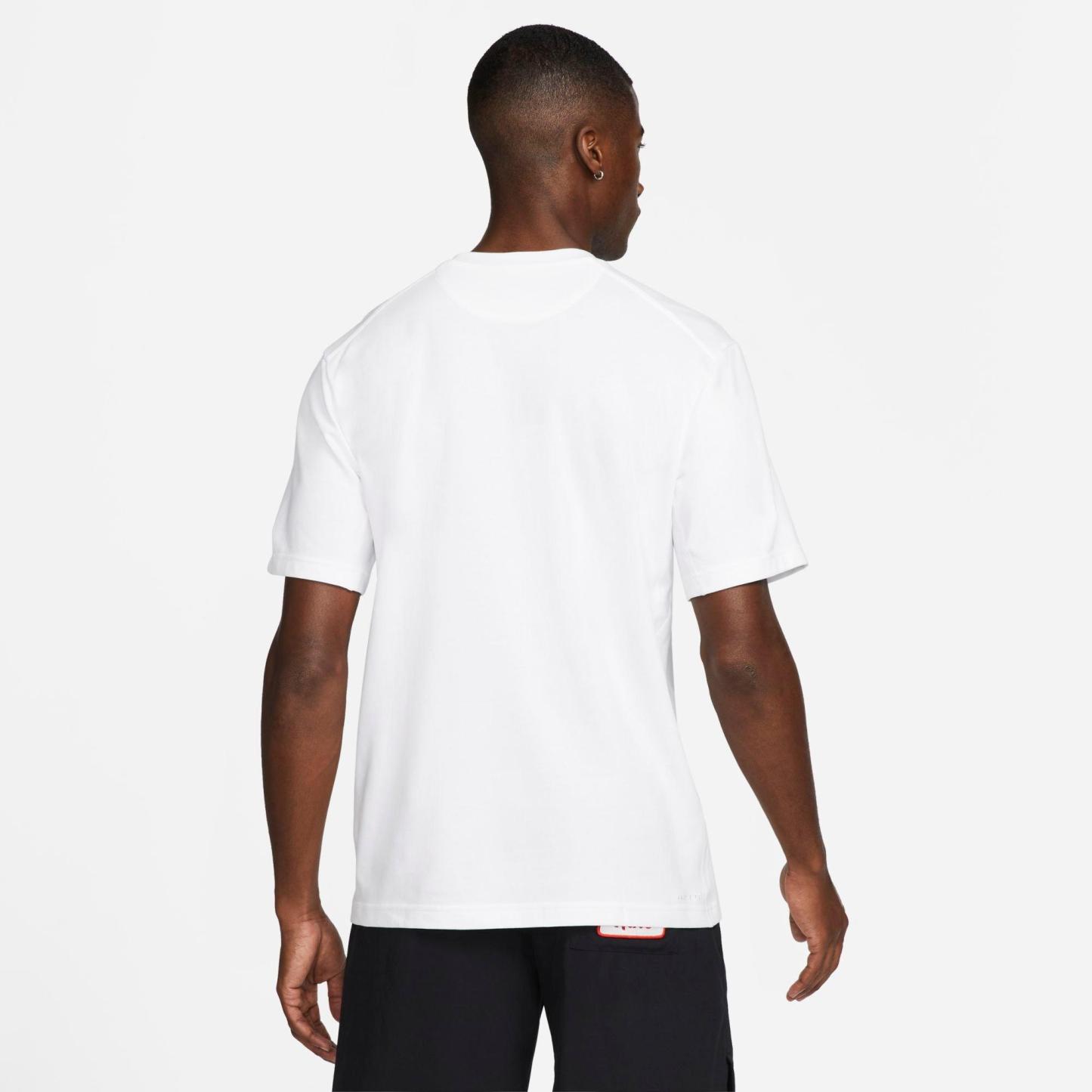 Men's Nithtke Dri-FIT Primary Versatile Top - Part 1 - White/White