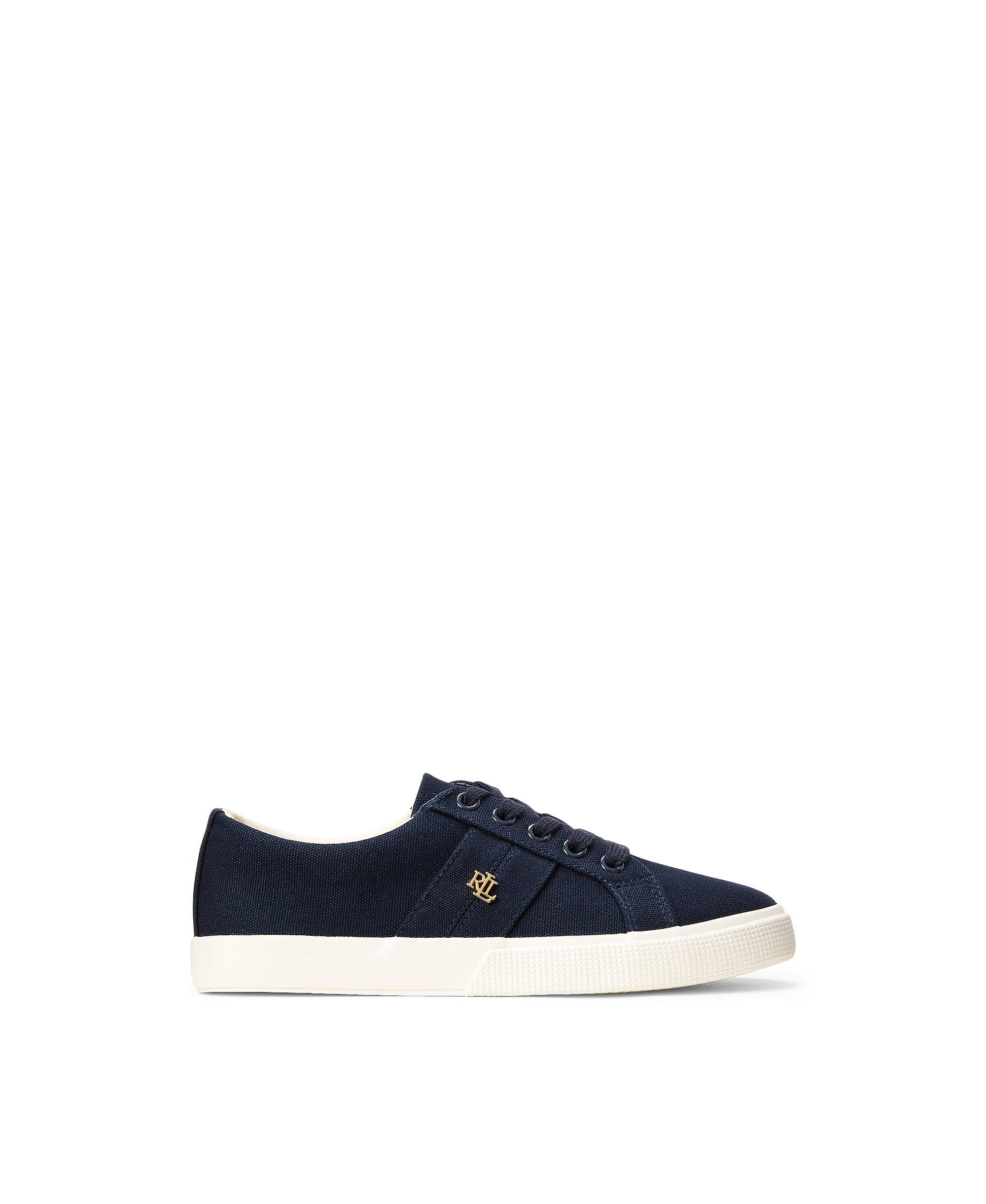 Lauren Ralph Lauren Women's Janson II Lace-Up Sneakers - Lauren Navy