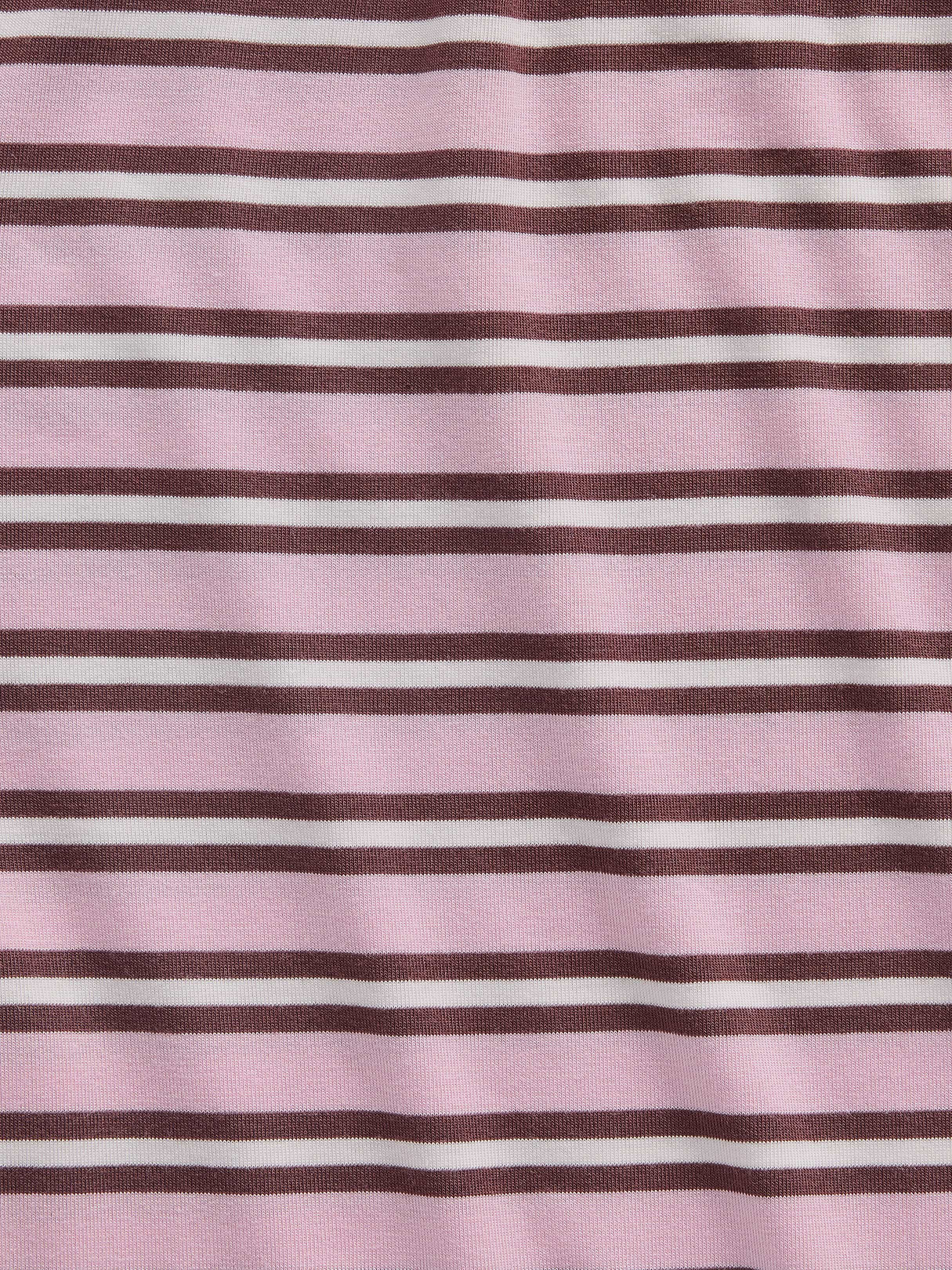 SoftMade Modal PJ Pants - Bold pink stripe