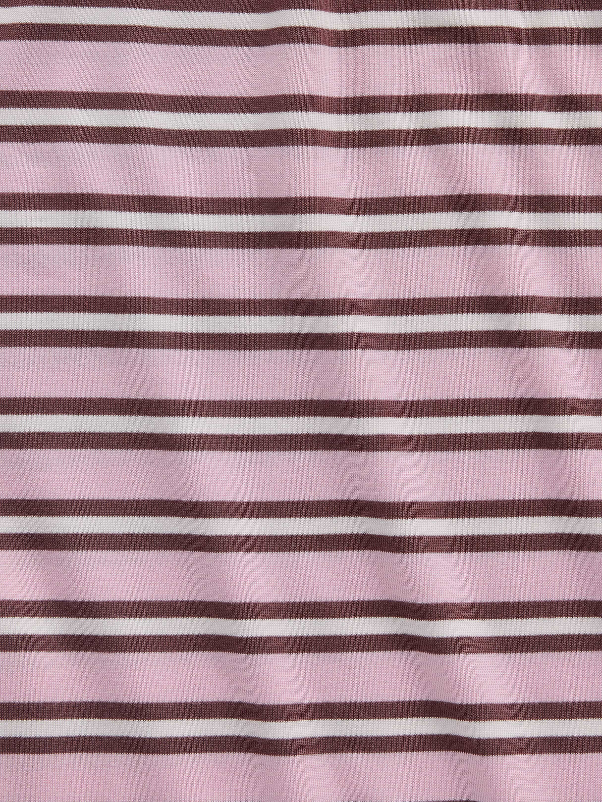 SoftMade Modal PJ Pants - Bold pink stripe