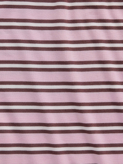SoftMade Modal PJ Pants - Bold pink stripe