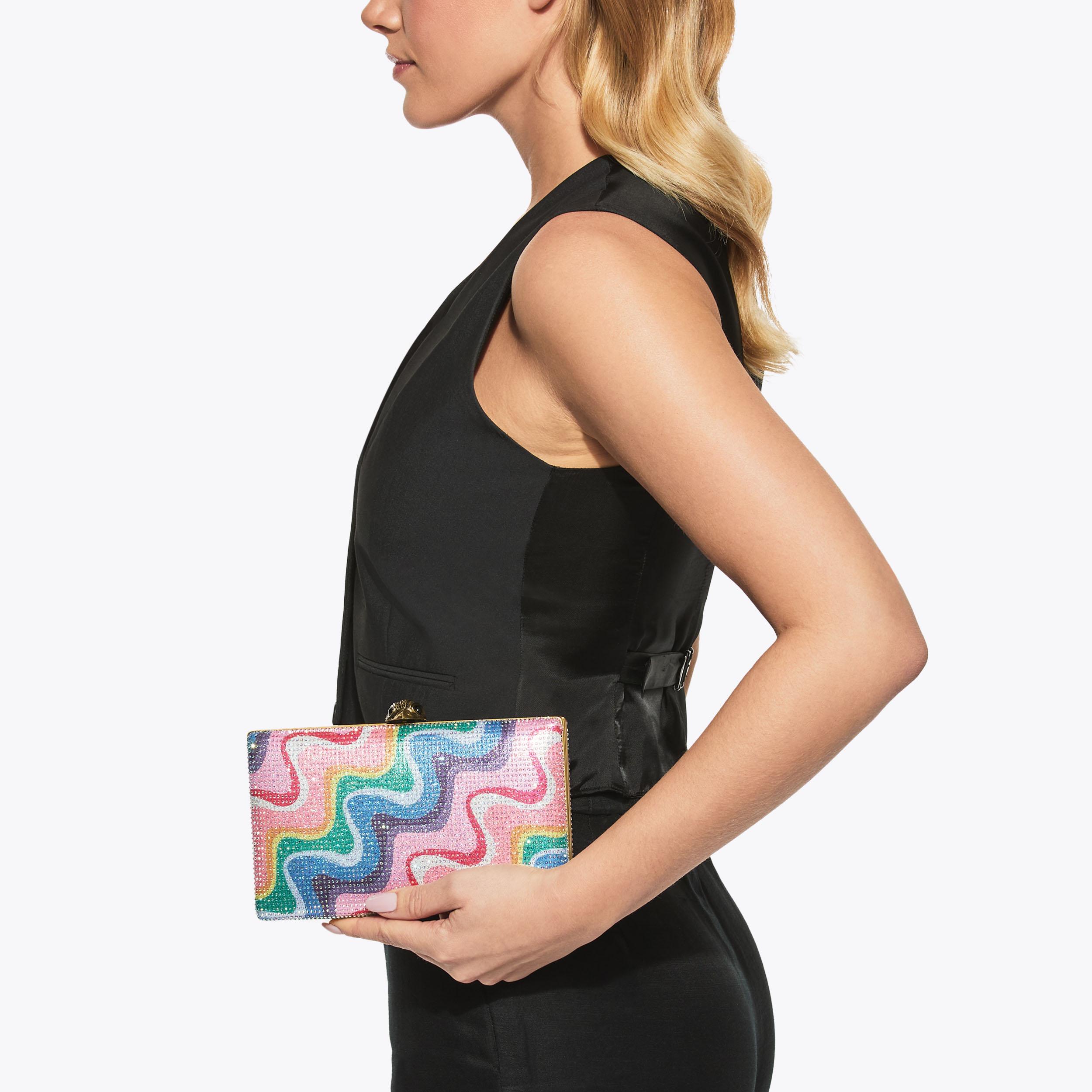 Kurt Geiger London Crystal Kensington Clutch - Multi Colored - view 2