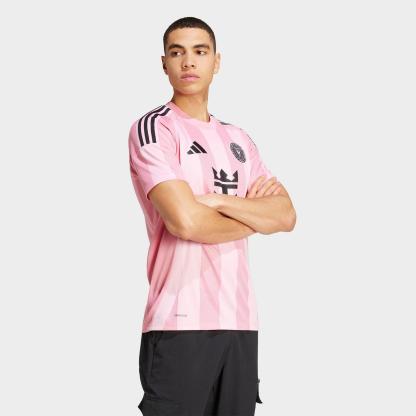 Men's adidas Inter Miami CF MLS 25-26 Away Soccer Jersey - Easy Pink - view 3