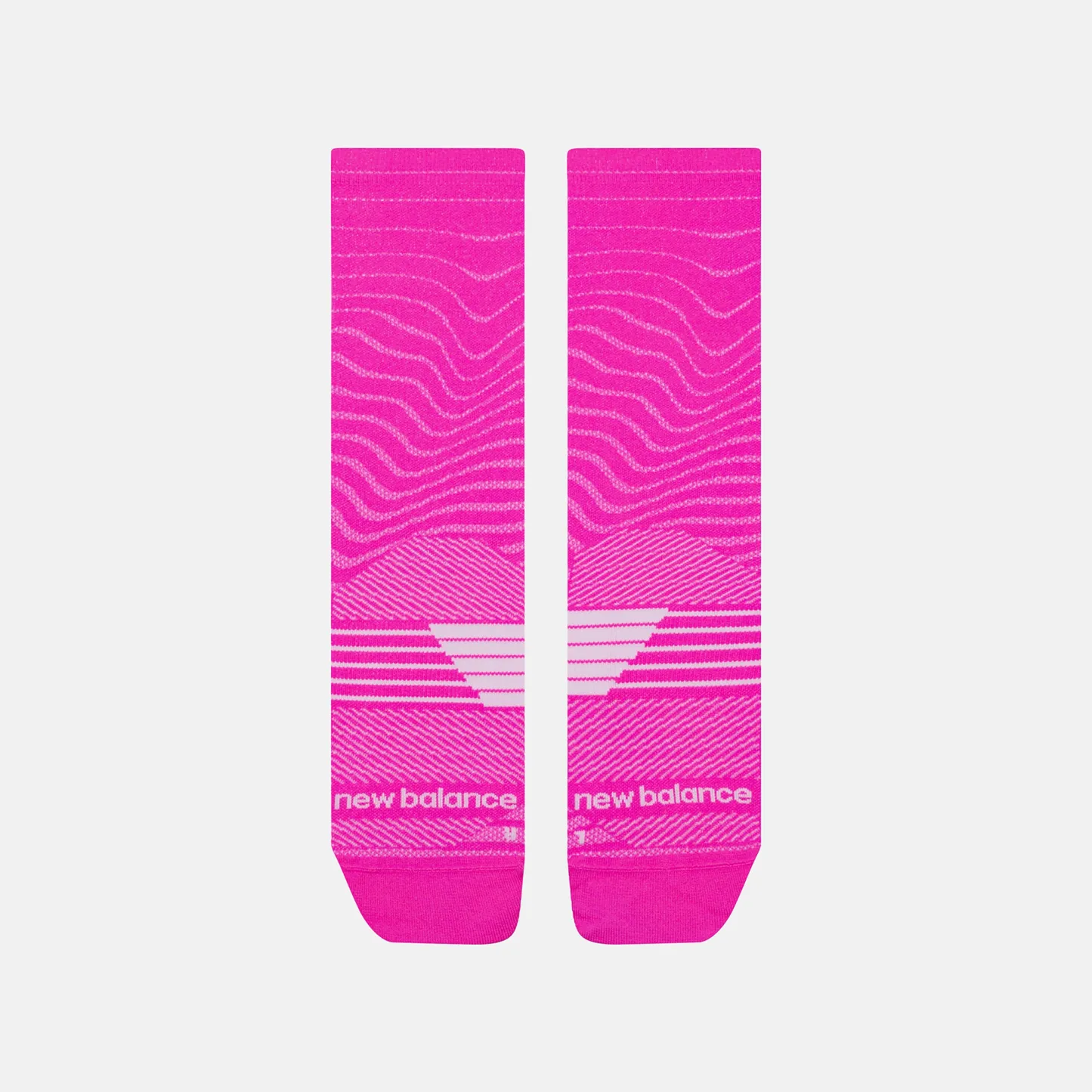 New Balance Pro Run Crew Socks 1 Pair, LAS15103AAB