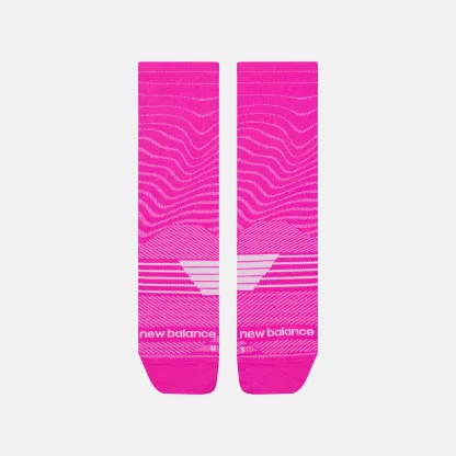 New Balance Pro Run Crew Socks 1 Pair, LAS15103AAB