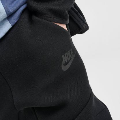 Kids' Toddler Nithtke Tech Fleece Full-Zip Set - Black