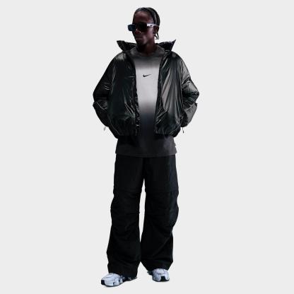 Men's Nike Tech Bubble Jacket - Black/Anthracite/Iron Grey/Black
