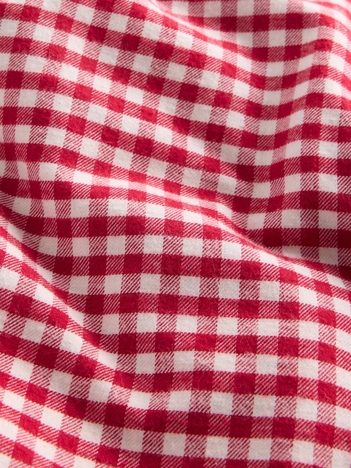 Adult Softest Flannel PJ Pants - Red gingham