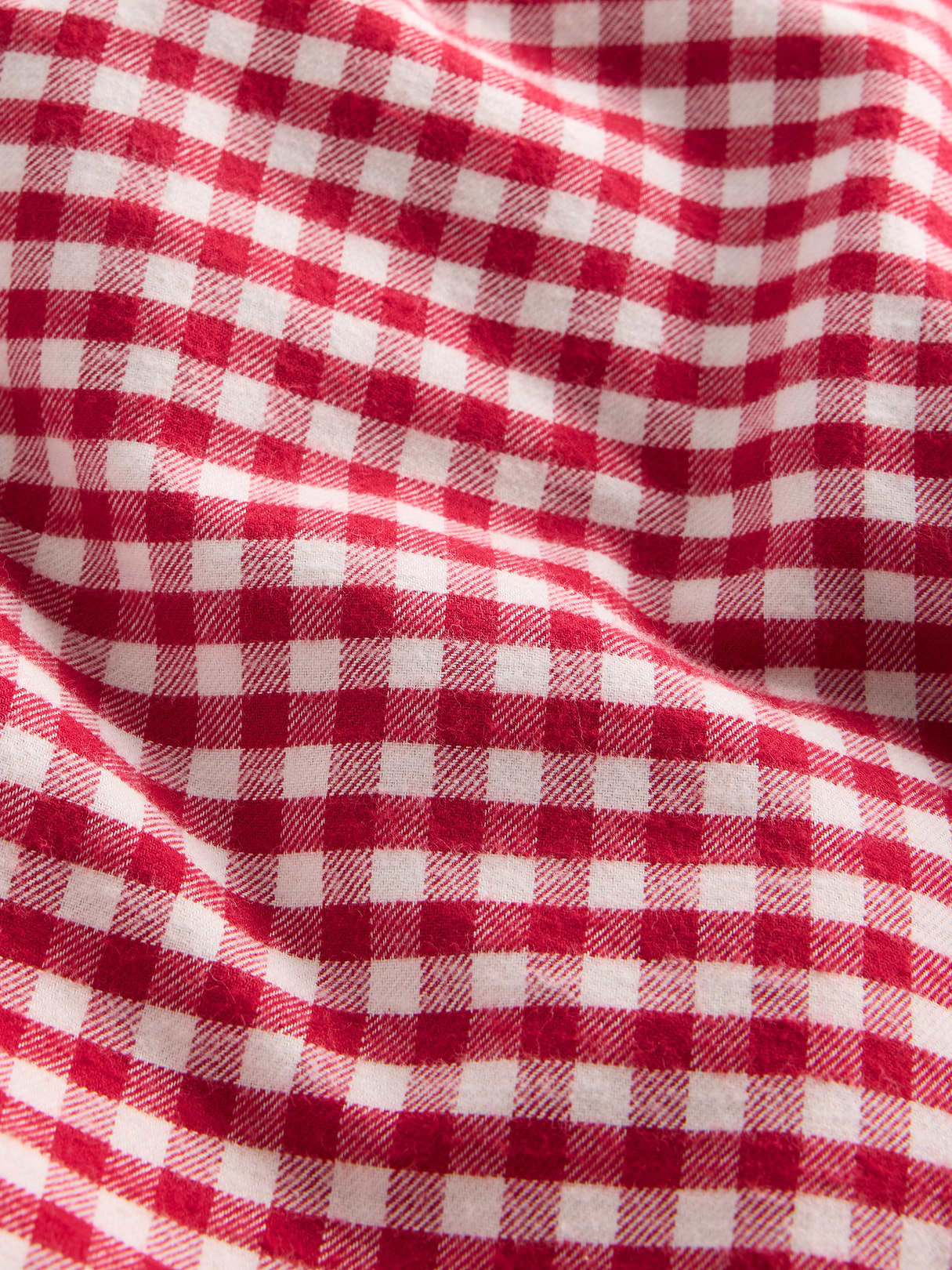 Adult Softest Flannel PJ Pants - Red gingham