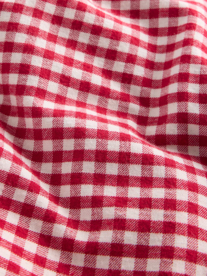 Adult Softest Flannel PJ Pants - Red gingham