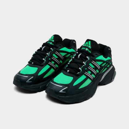 Men's adidas Adistar XLG 2.0 Casual Shoes - Semi Screaming Green/Black/Iron Metallic - view 2
