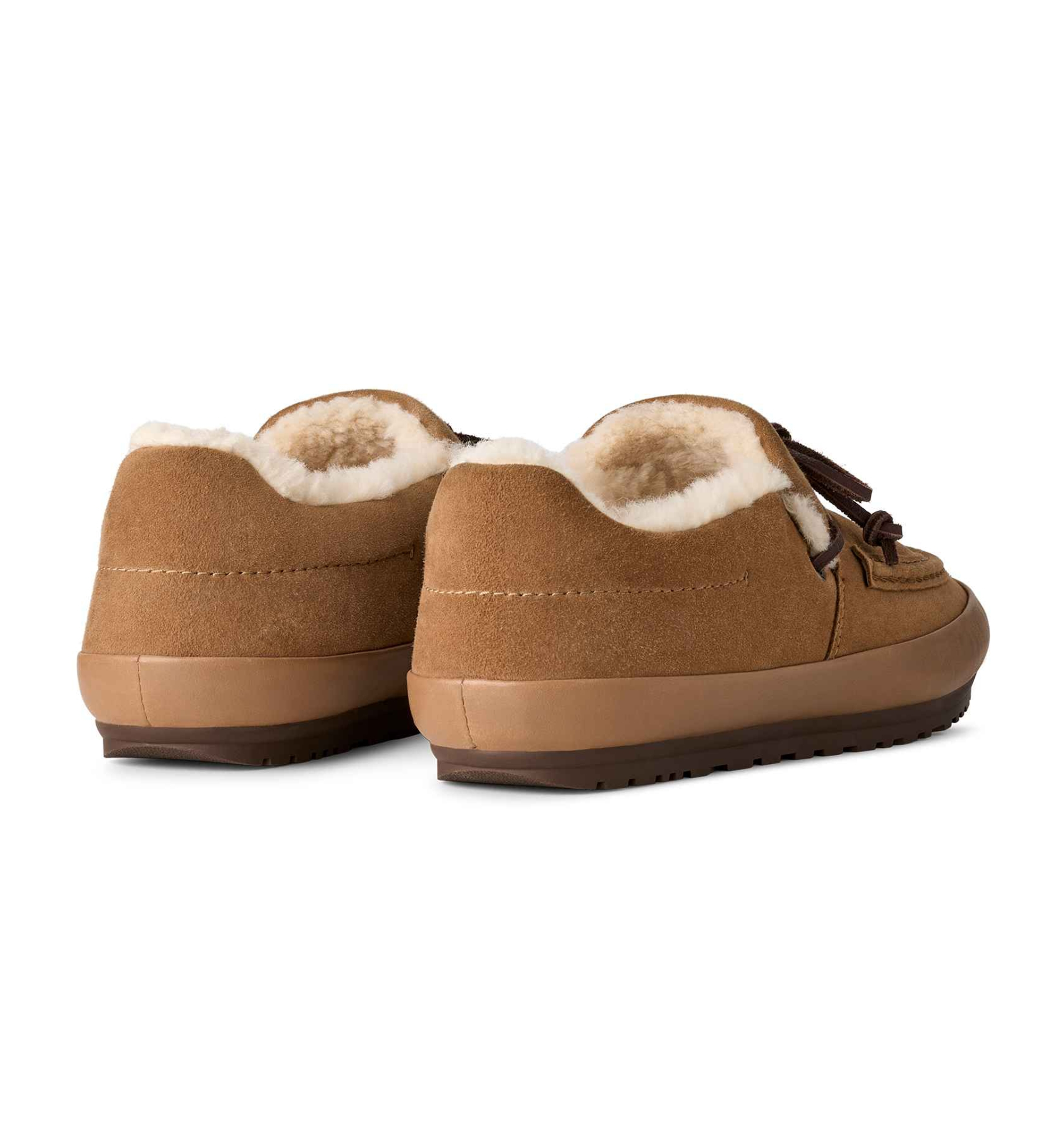 UGG® Women's Quill Slip-On Loafers - Chestnut
