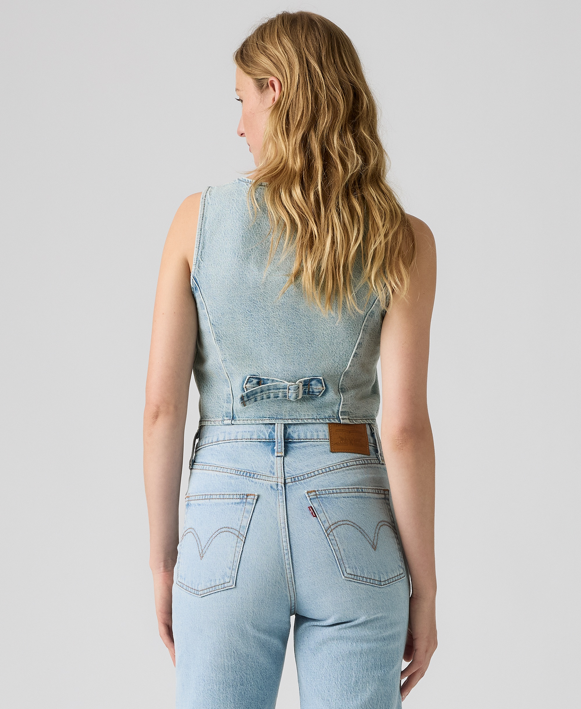 Levi's Women's Cotton Tailored Vest - Summer Job