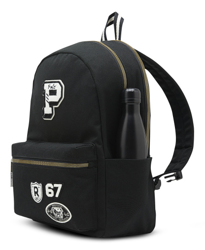 Polo Ralph Lauren Boys' 8-20 Varsity Backpack - Polo Black