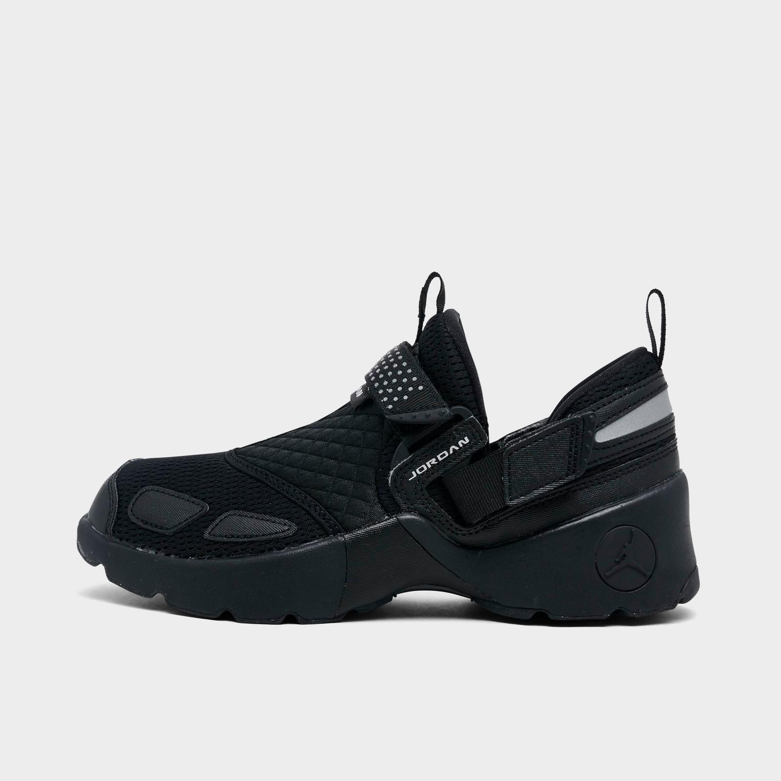 Women's Jordan Trunner LX Casual Shoes - Black/Black/Black - view 1