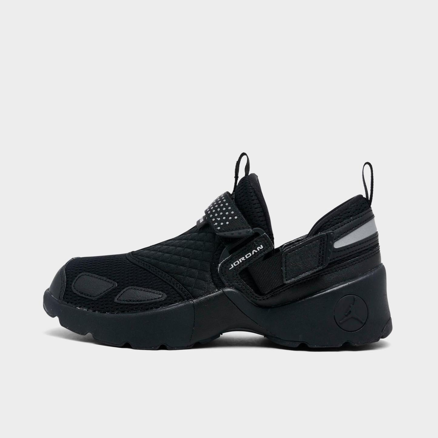 Women's Jordan Trunner LX Casual Shoes - Black/Black/Black - view 1
