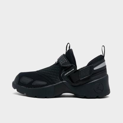 Women's Jordan Trunner LX Casual Shoes - Black/Black/Black - view 1