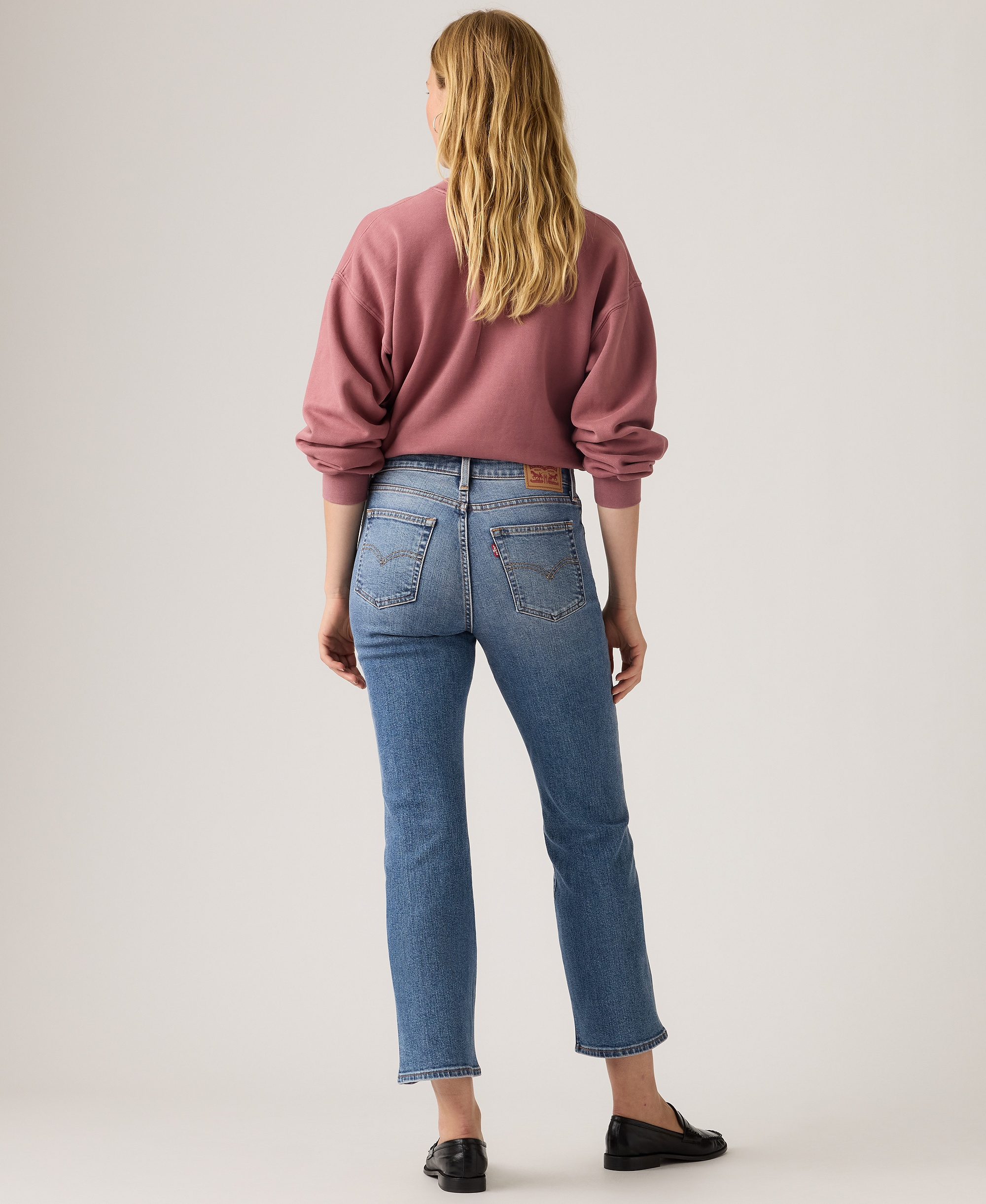 Levi's Women's 725 High-Rise Kick Boot Jeans - Power Move