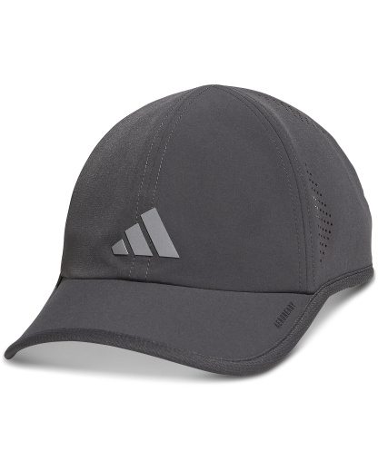 adidas Men's Superlite 3 Logo Cap - Gray