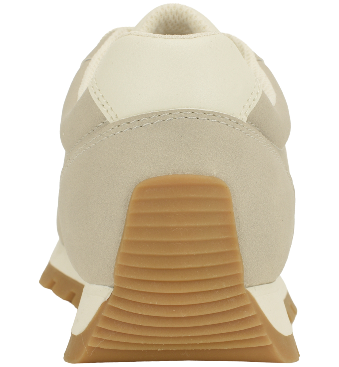 Tommy Hilfiger Women's Hatina Chunky Sole Lace-Up Sneakers - Medium Natural/White