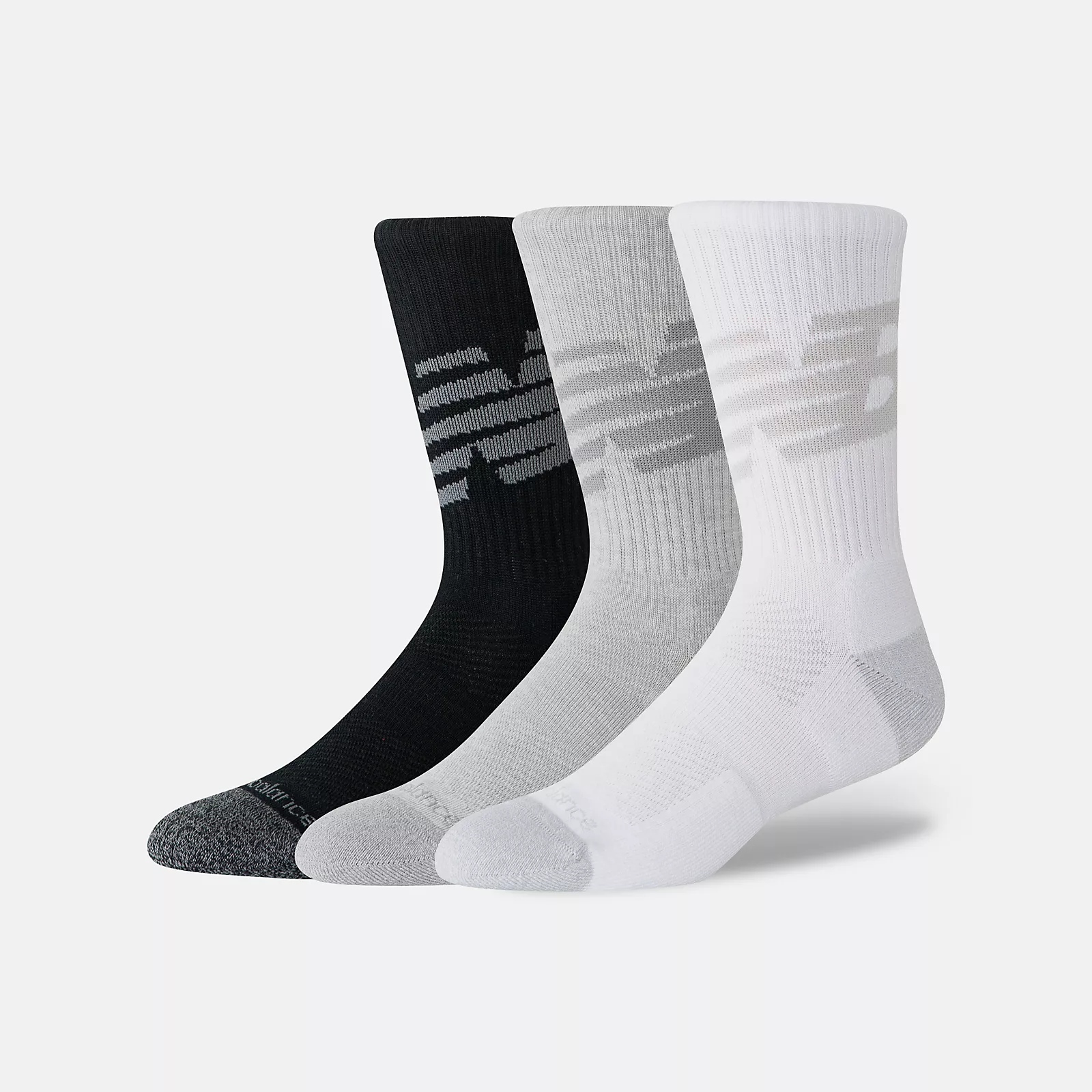 New Balance Active Lifestyle Graphic Socks 3 Pack, AC5179KAS1