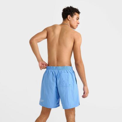 Men's Nike Swim Breaker 7-Inch Lined Volley Shorts - University Blue