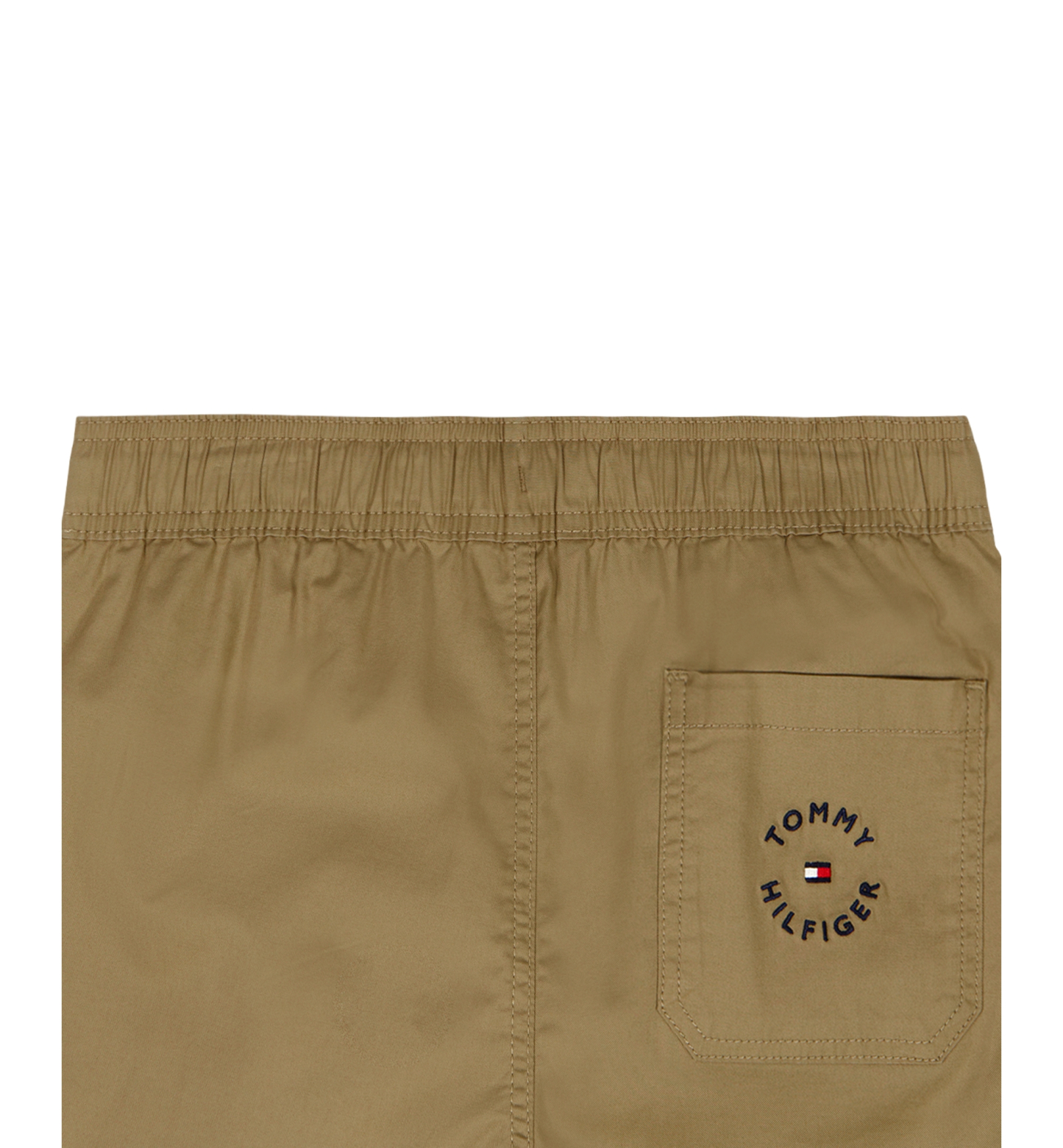 Tommy Hilfiger Boys' 8-20 Core Essentials Pull-On Shorts - Tan