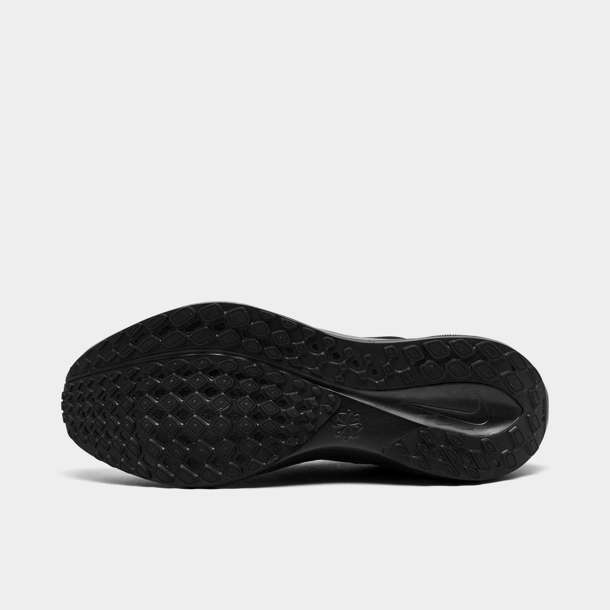 Men's Nithtke Pegasus 41 Running Shoes - Black/Anthracite/Black - Bottom view