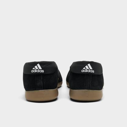 Women's adidas Originals Taekwondo Mei Ballet Casual Shoes - Core Black/Cloud White/Gum (JQ0669-001) - Back view