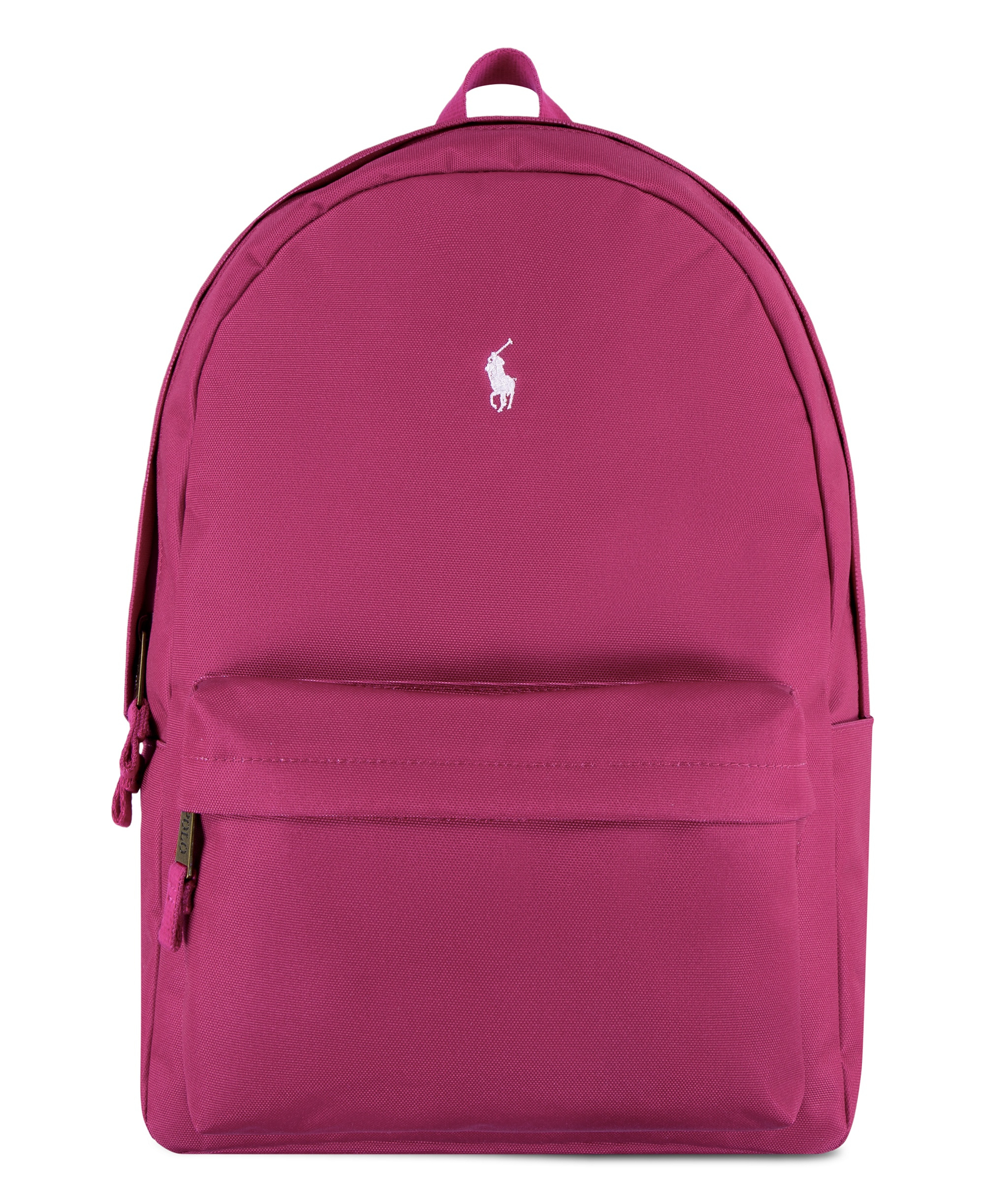 Polo Ralph Lauren Boys' and Girls' Embroidered Pony Color Backpack - Adpsport Pink