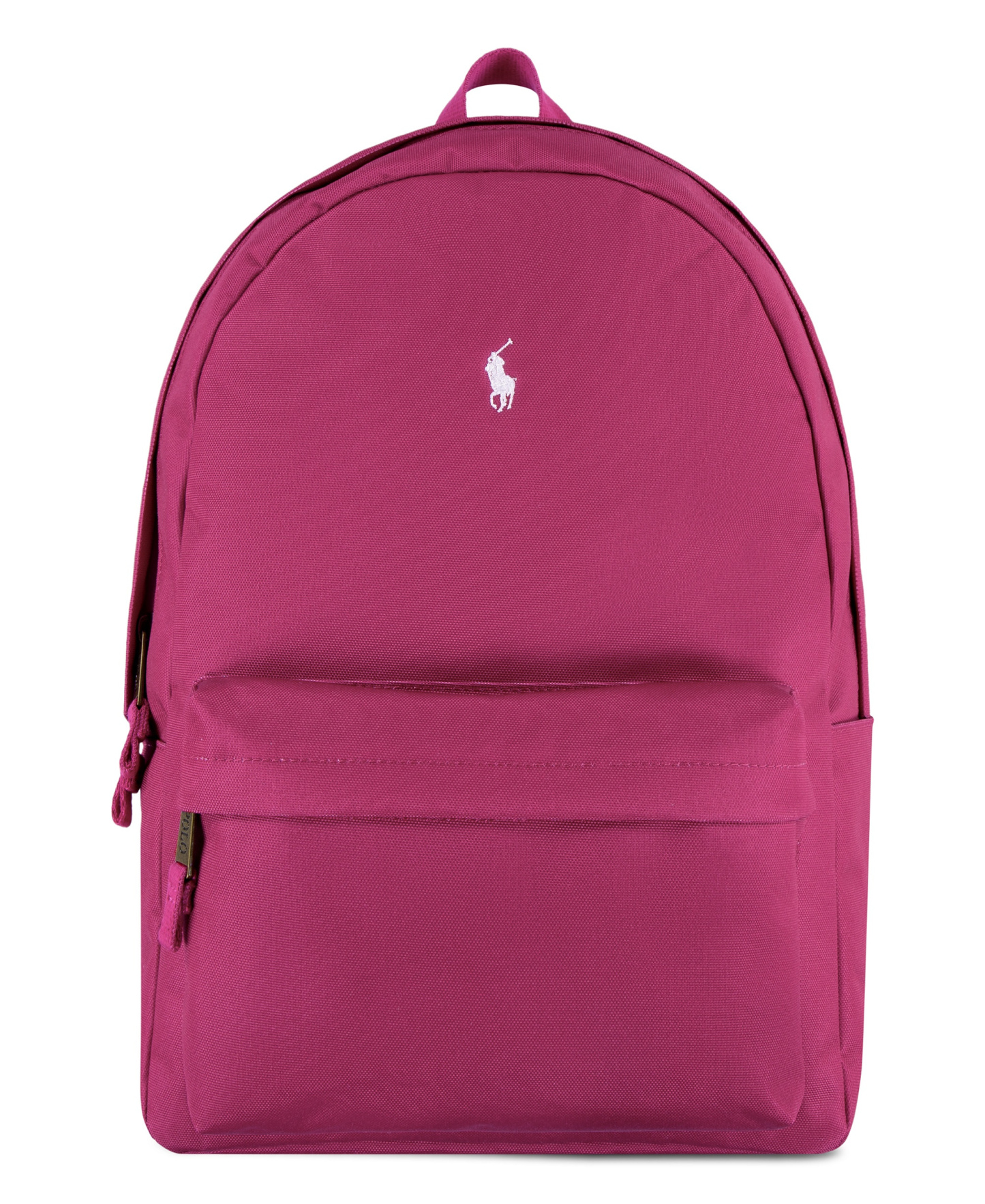 Polo Ralph Lauren Boys' and Girls' Embroidered Pony Color Backpack - Adpsport Pink