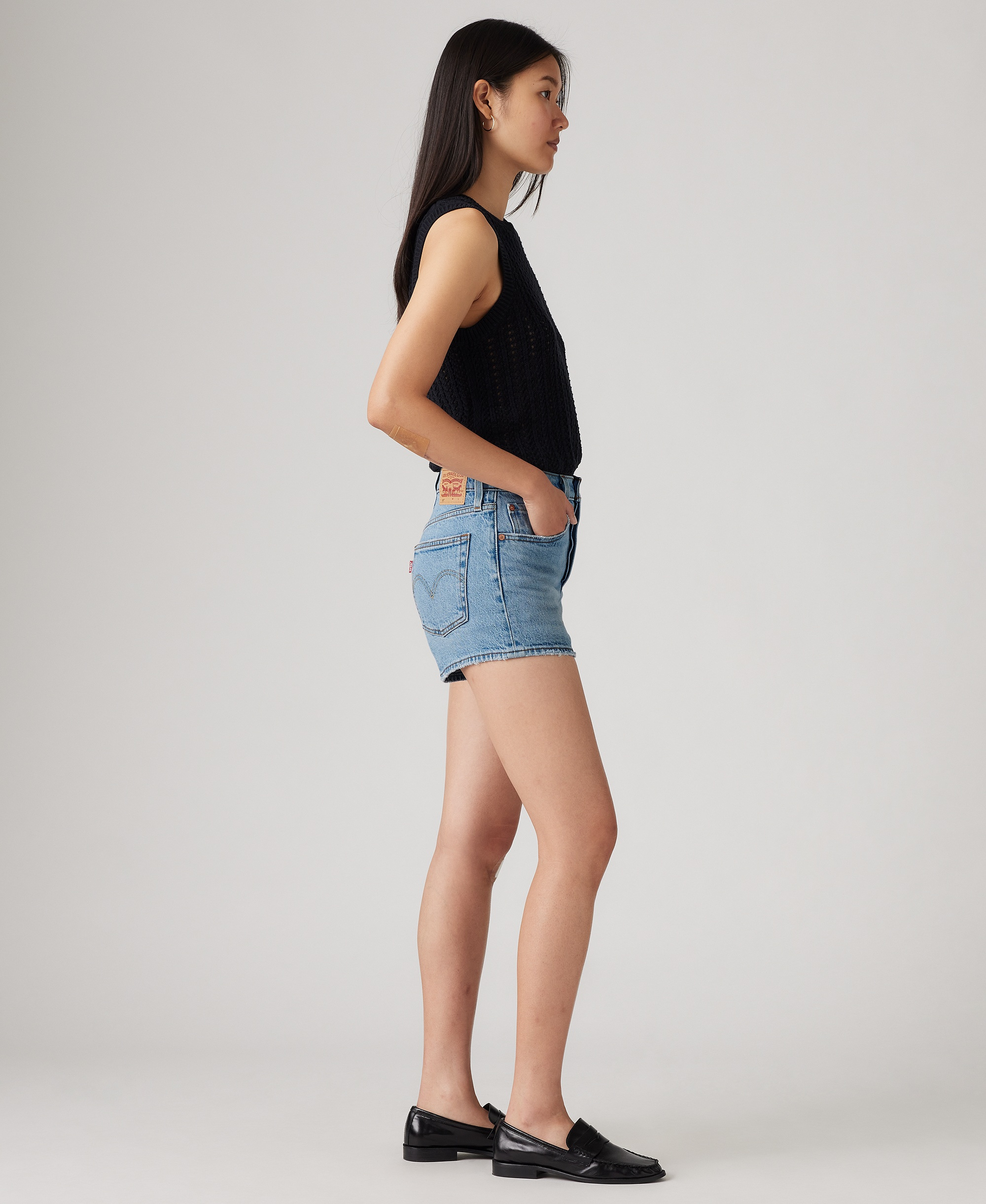 Levi's 501® Original Fit High Rise Women's Shorts - No Referee Short Clean