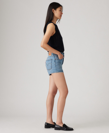 Levi's 501® Original Fit High Rise Women's Shorts - No Referee Short Clean