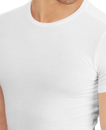 Polo Ralph Lauren Men's 3-Pack Slim Fit Crewneck Undershirt - White