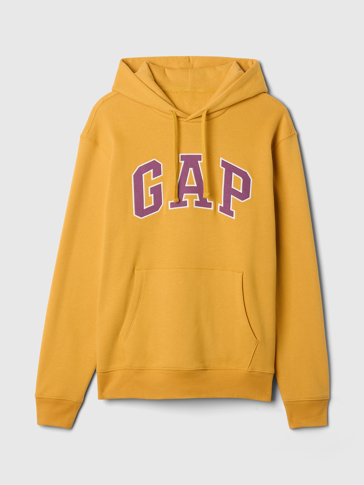 Adult VintageSoft Arch Logo Hoodie - Honey