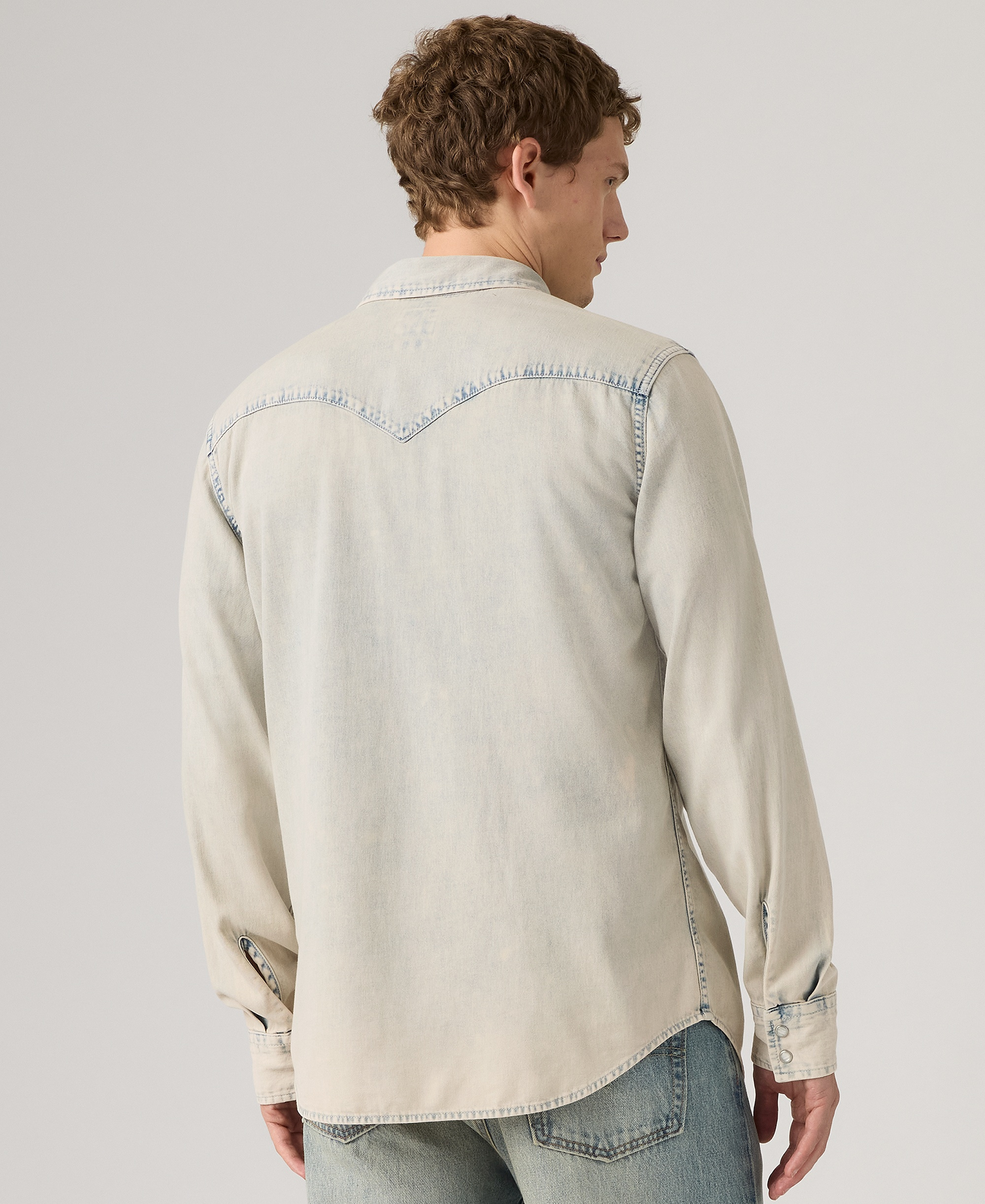 Levi's Men's Classic-Fit Western Shirt - Early rise
