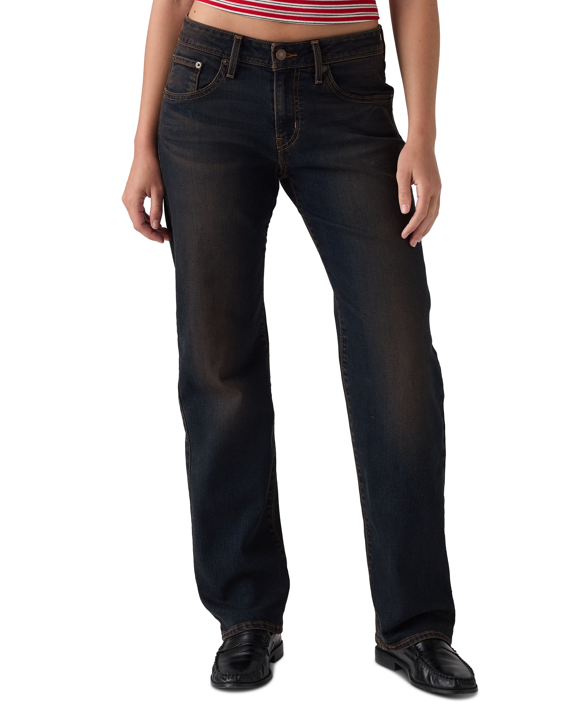 Levi's Women's Superlow Straight Jeans - Healing Ho