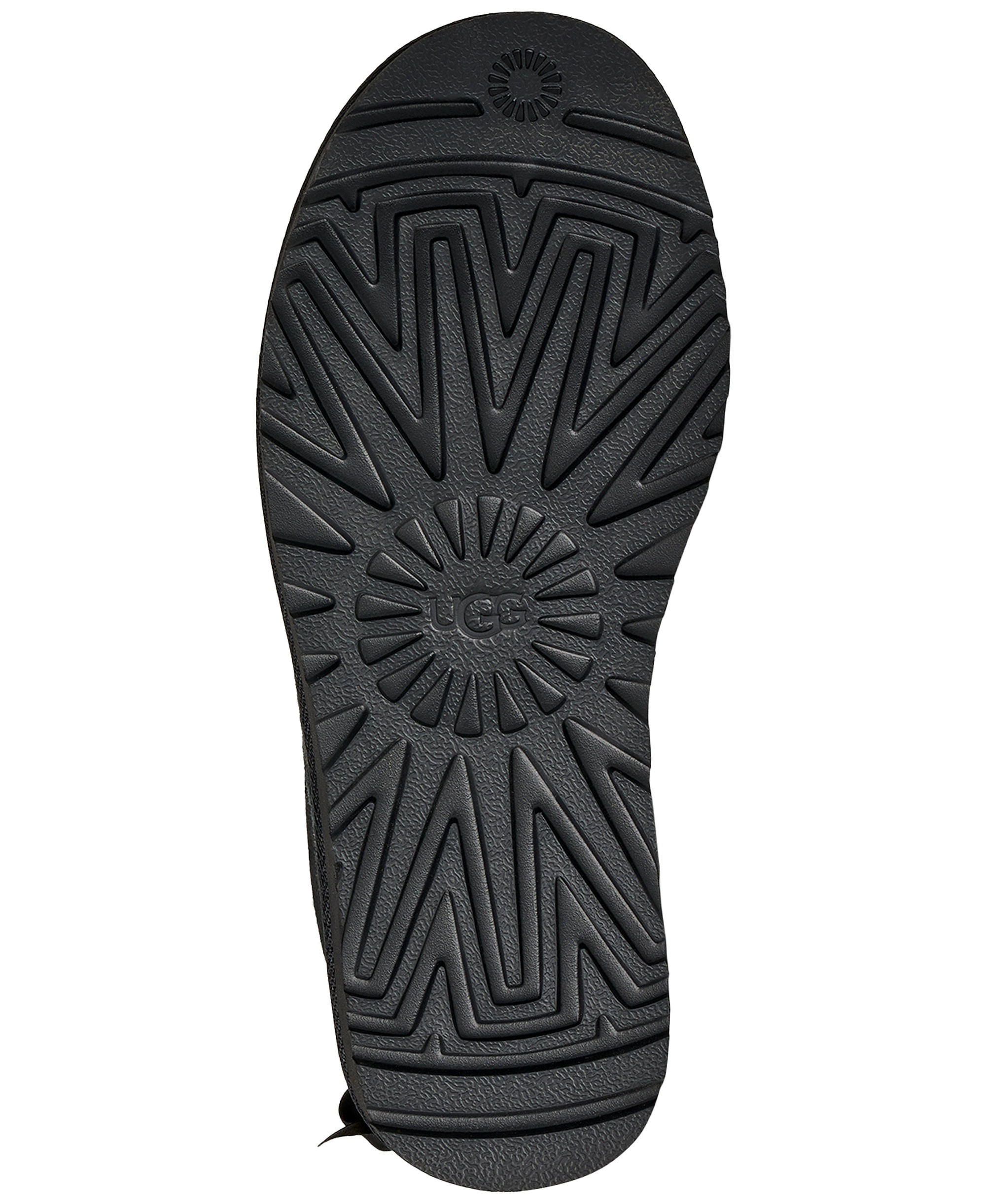 UGG® Women's Ultra Mini Bailey Bow Round Toe Booties - Black