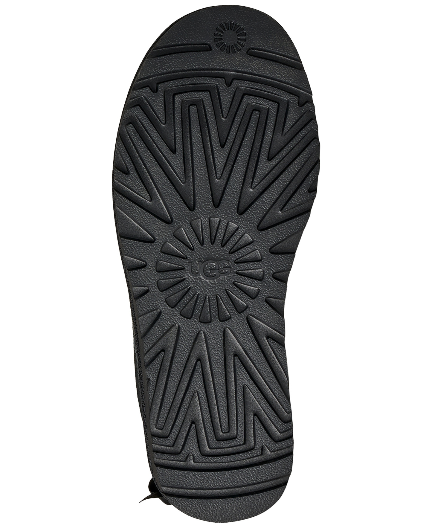 UGG® Women's Ultra Mini Bailey Bow Round Toe Booties - Black