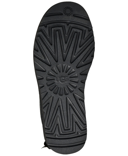 UGG® Women's Ultra Mini Bailey Bow Round Toe Booties - Black