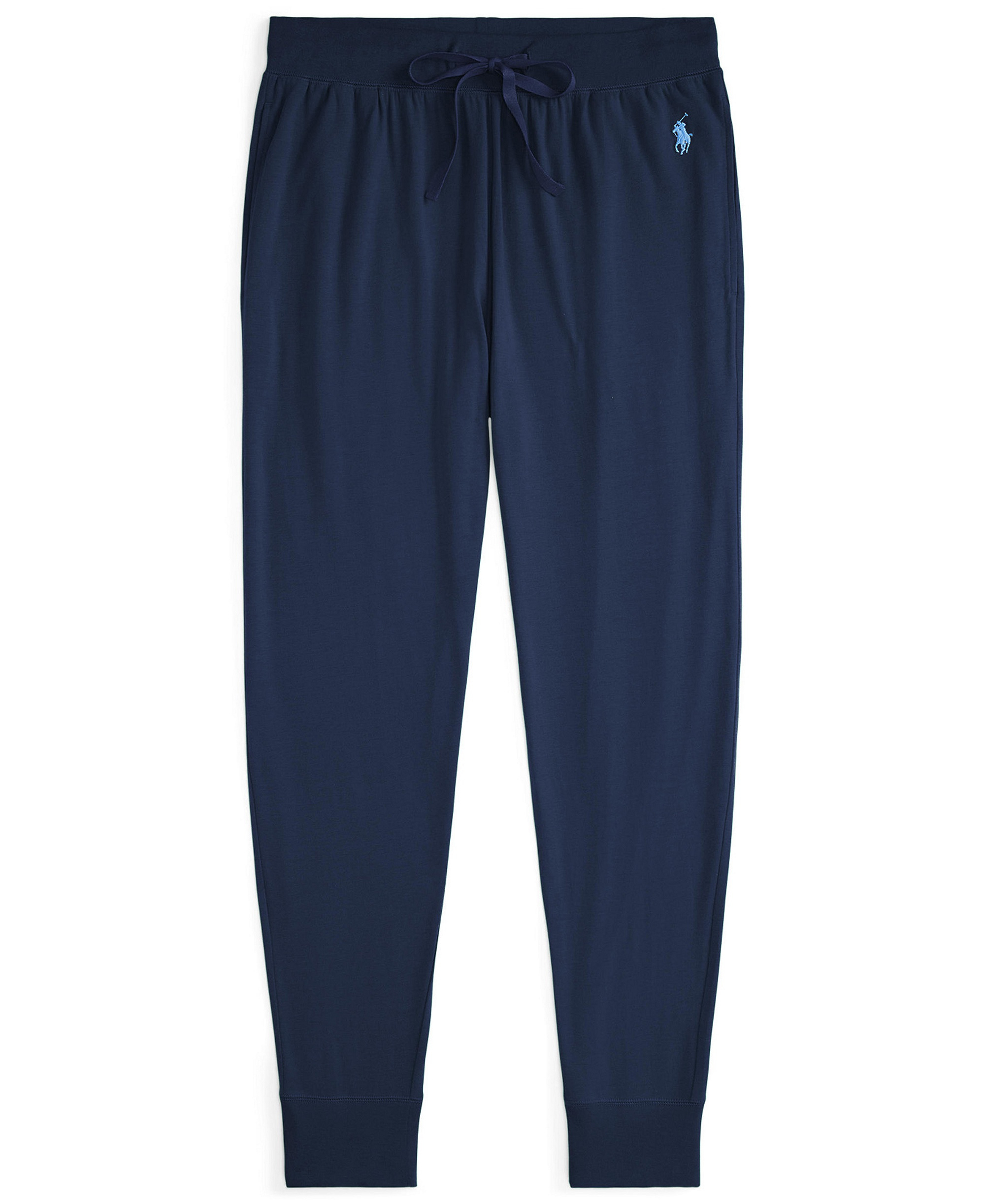 Polo Ralph Lauren Men's Regular-Fit Pajama Joggers - Cruise Navy/Harbor Island Blue