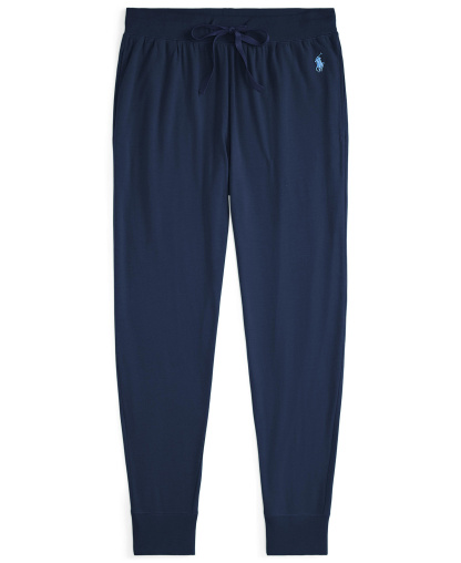 Polo Ralph Lauren Men's Regular-Fit Pajama Joggers - Cruise Navy/Harbor Island Blue