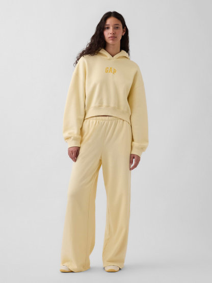 VintageSoft Baggy Sweatpants - Maize yellow