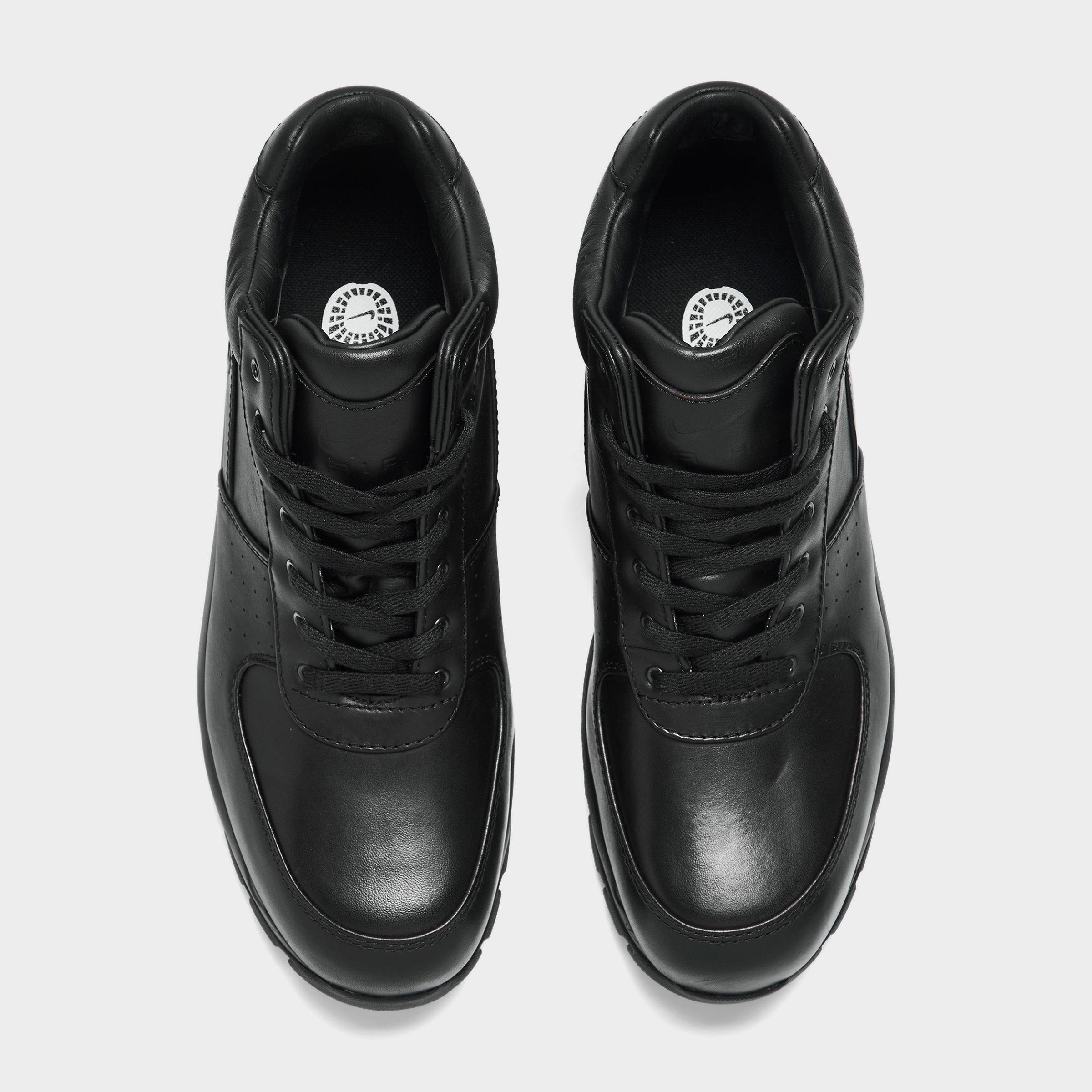 Men's Nithtke Air Max Goadome Boots - Black/Black/Black - Top view