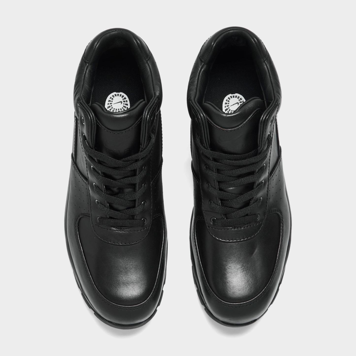 Men's Nithtke Air Max Goadome Boots - Black/Black/Black - Top view