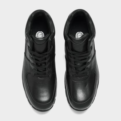 Men's Nithtke Air Max Goadome Boots - Black/Black/Black - Top view