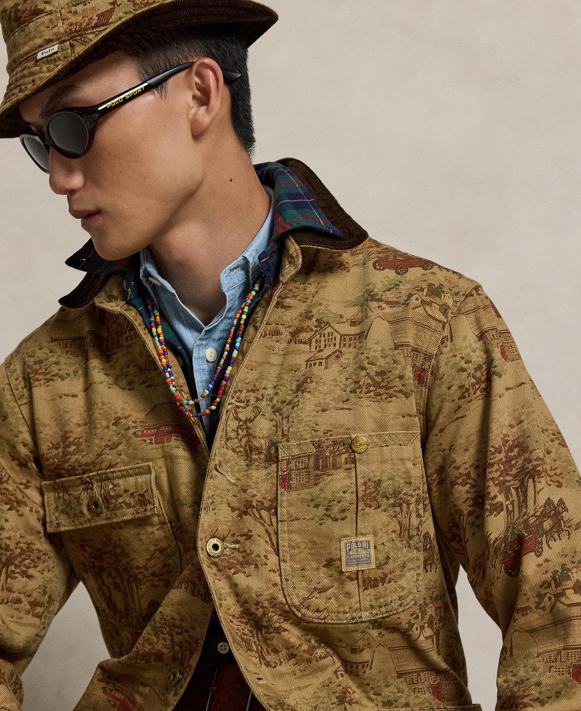 Polo Ralph Lauren Men's Printed Utility Jacket - North Row