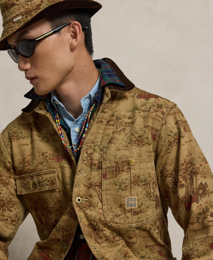 Polo Ralph Lauren Men's Printed Utility Jacket - North Row