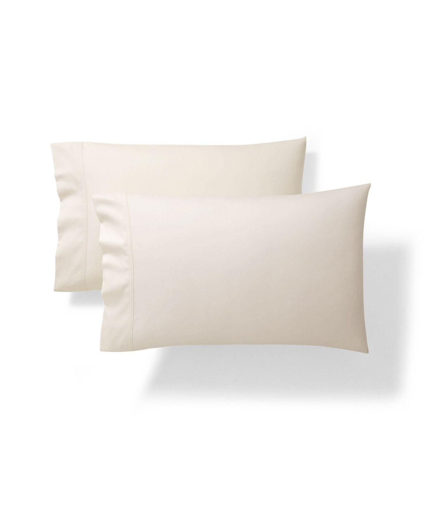 Lauren Ralph Lauren Spencer 475-Thread Count Cotton Sateen 4-Piece Sheet Set, Queen - Flax