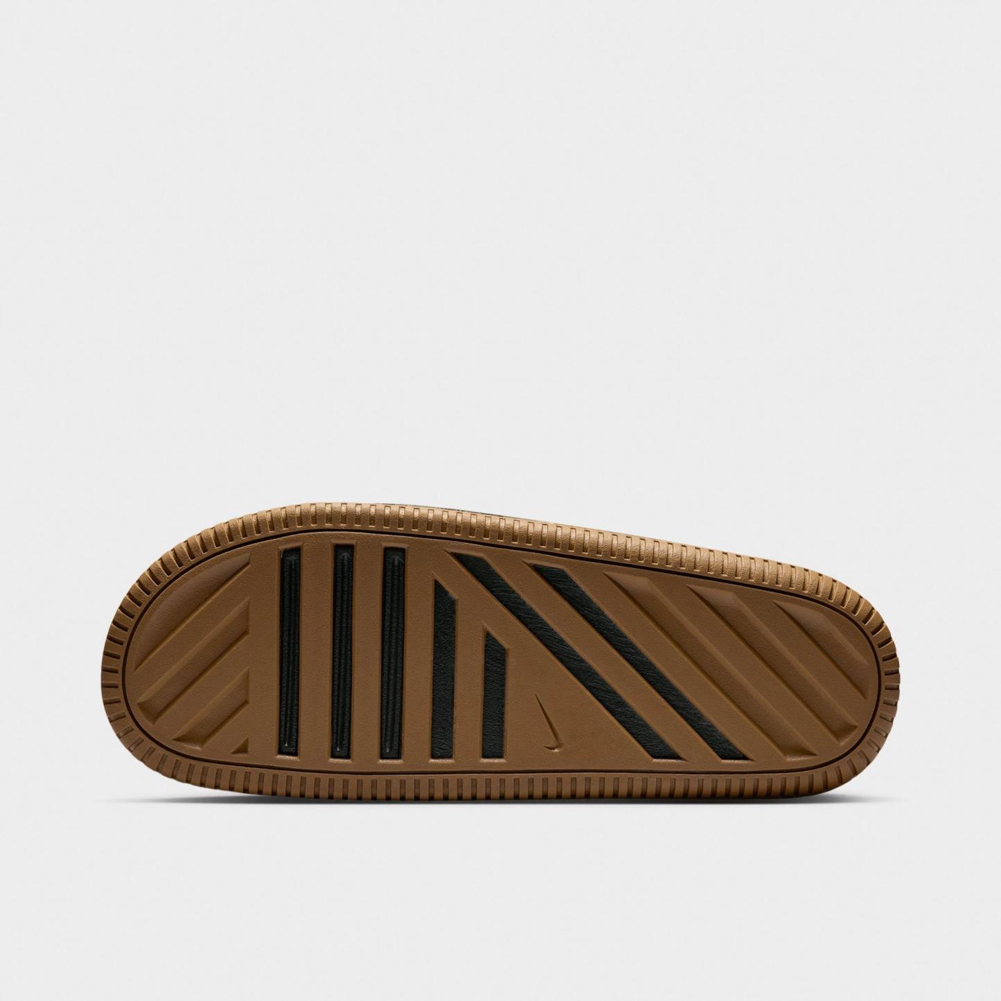 Men's Nithtke Calm 2.0 Slide Sandals - Fir/Gum Medium Brown - Top view